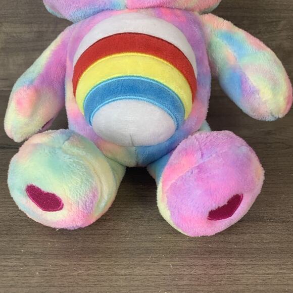 2021 Care Bear Unlock The Magic Basic Fun Plush Removable Hood M3 - Picture 3 of 11